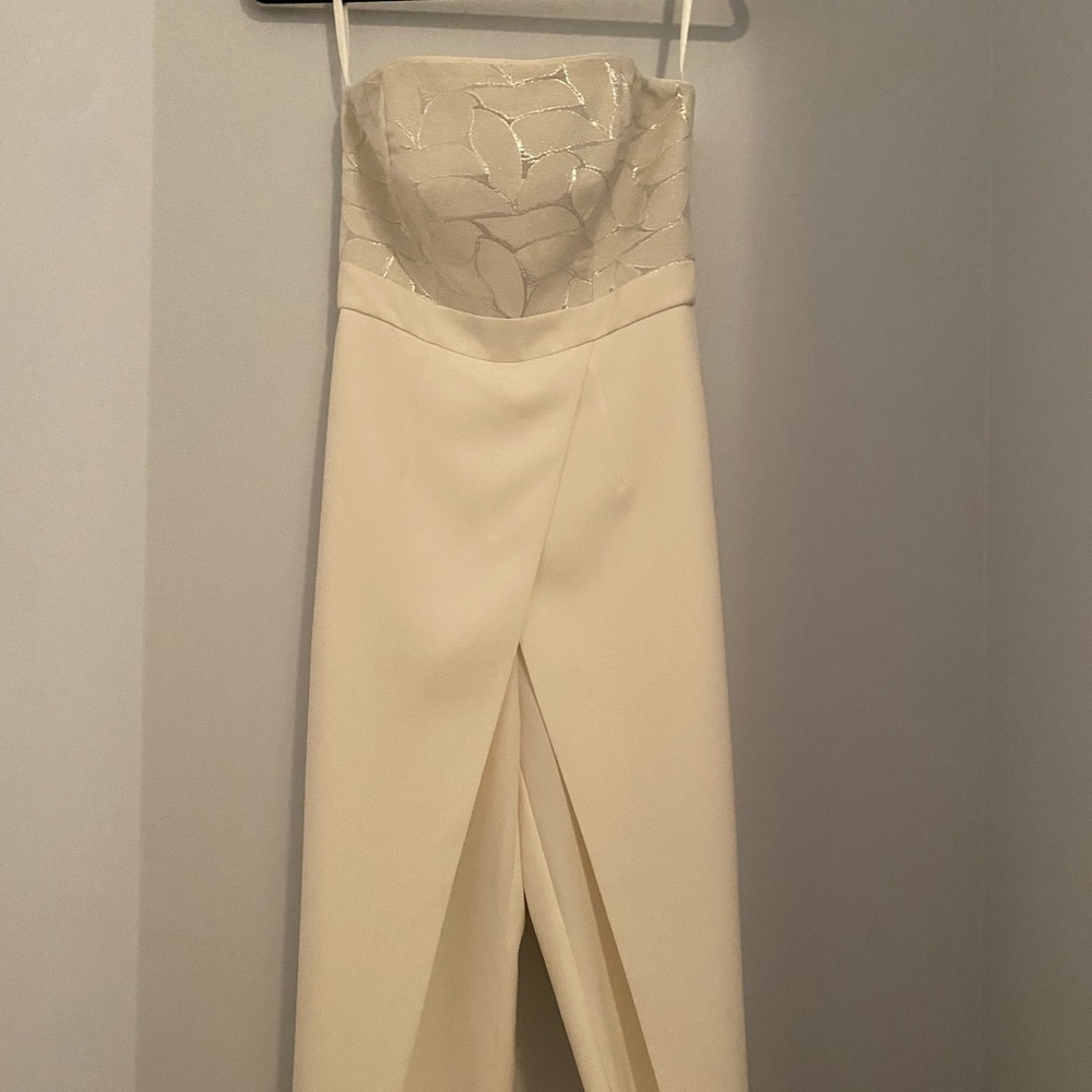 Off white jumpsuit